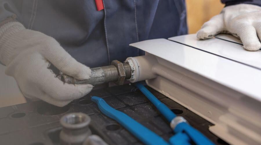 Professional water heater repair services in Dolliver, IA